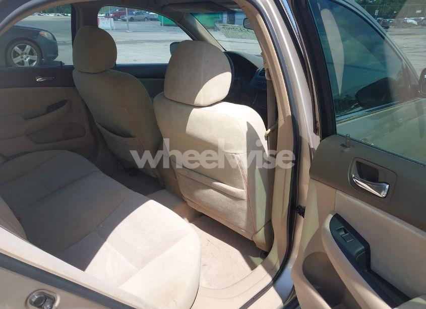 Photo 8 of 2003 Honda Accord 2.4 LX (VIN 1HGCM56323A056960)