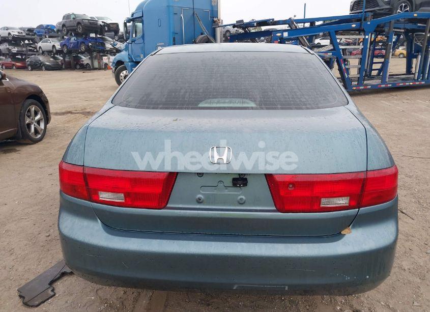 Photo 17 of 2003 Honda Accord 2.4 LX (VIN 1HGCM56323A062659)