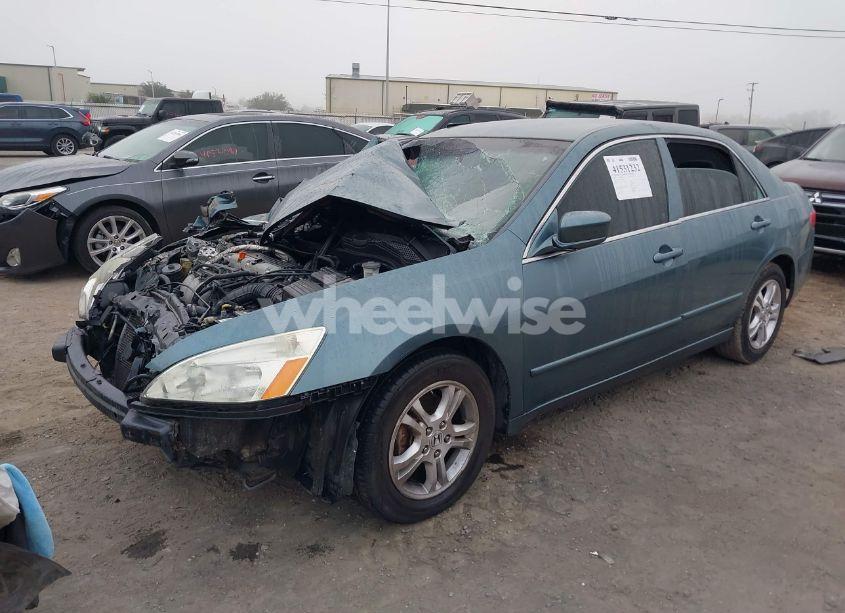 Photo 2 of 2003 Honda Accord 2.4 LX (VIN 1HGCM56323A062659)