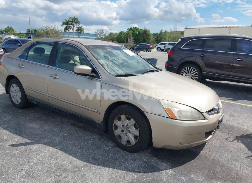 2003 Honda Accord 2.4 LX (VIN 1HGCM56323A091837) main photo