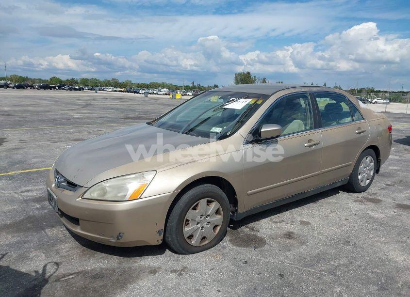 Photo 2 of 2003 Honda Accord 2.4 LX (VIN 1HGCM56323A091837)