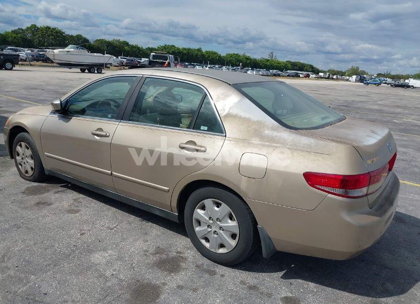 Photo 3 of 2003 Honda Accord 2.4 LX (VIN 1HGCM56323A091837)