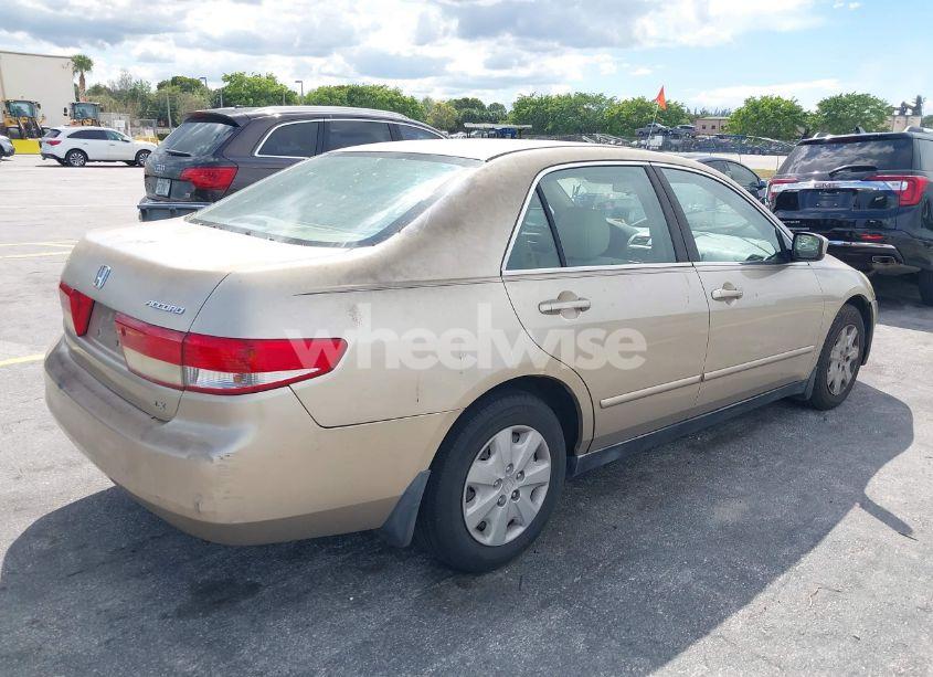 Photo 4 of 2003 Honda Accord 2.4 LX (VIN 1HGCM56323A091837)