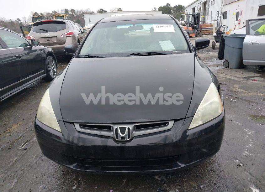 Photo 12 of 2003 Honda Accord 2.4 LX (VIN 1HGCM56323A114937)
