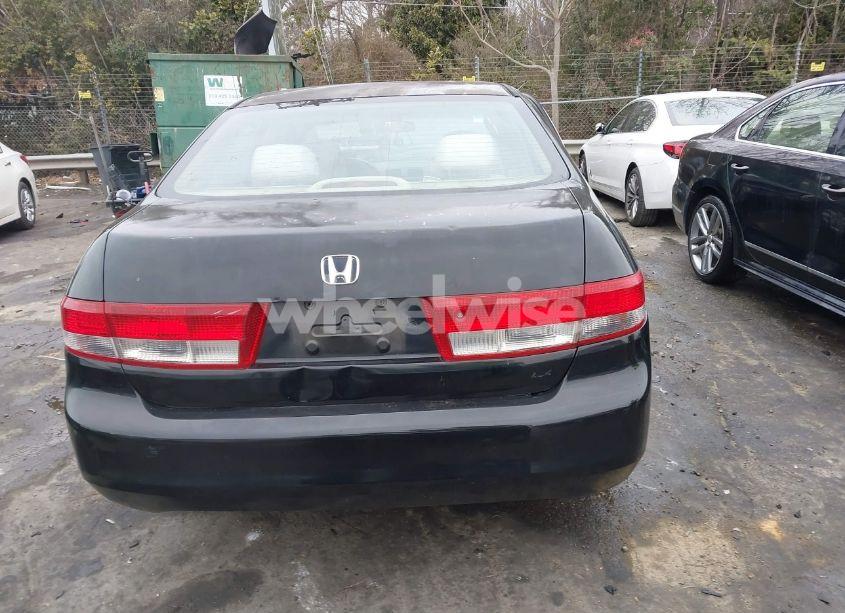 Photo 16 of 2003 Honda Accord 2.4 LX (VIN 1HGCM56323A114937)