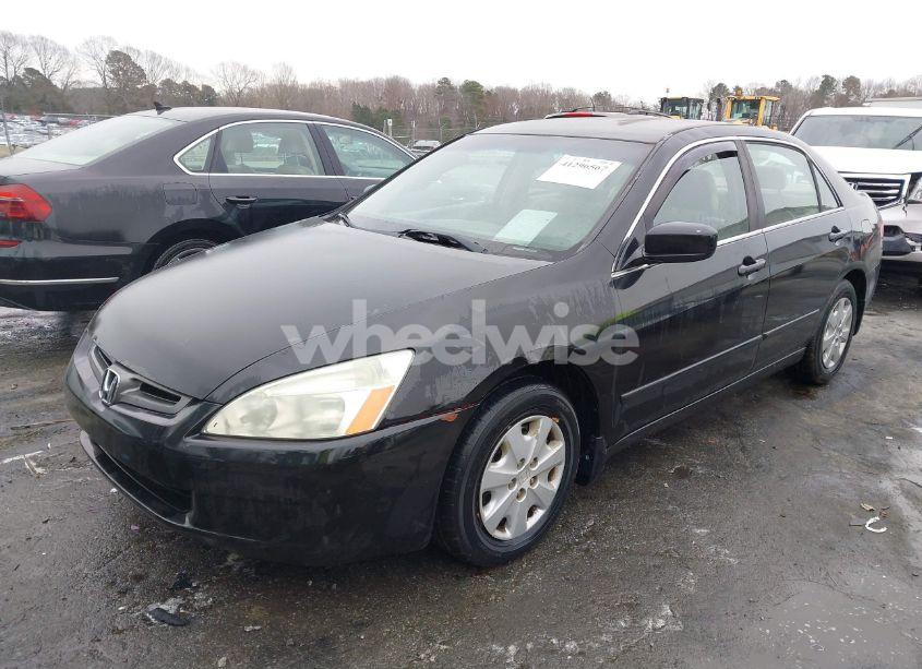 Photo 2 of 2003 Honda Accord 2.4 LX (VIN 1HGCM56323A114937)