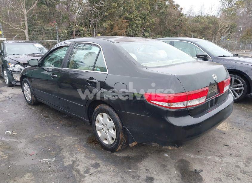 Photo 3 of 2003 Honda Accord 2.4 LX (VIN 1HGCM56323A114937)