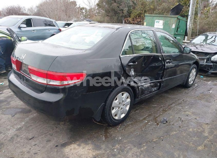 Photo 4 of 2003 Honda Accord 2.4 LX (VIN 1HGCM56323A114937)
