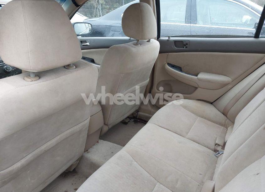 Photo 8 of 2003 Honda Accord 2.4 LX (VIN 1HGCM56323A114937)