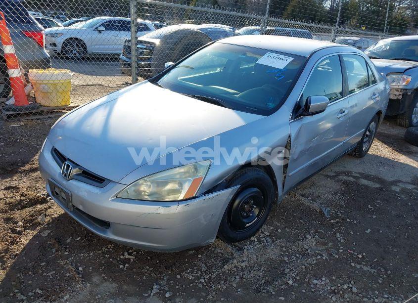Photo 2 of 2003 Honda Accord 2.4 LX (VIN 1HGCM56323A120690)