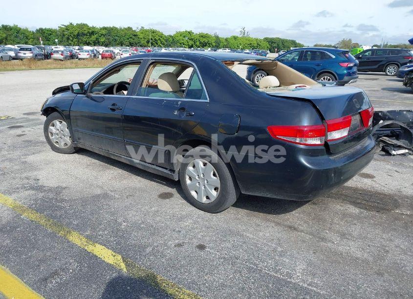 Photo 3 of 2003 Honda Accord 2.4 LX (VIN 1HGCM56323A147324)