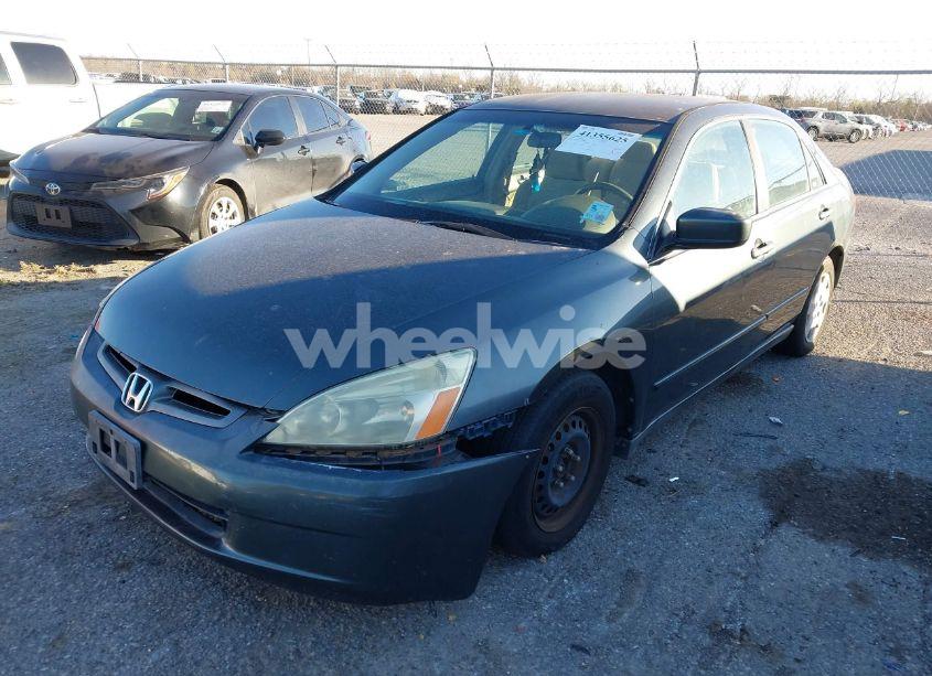 Photo 2 of 2004 Honda Accord 2.4 LX (VIN 1HGCM56324A008957)