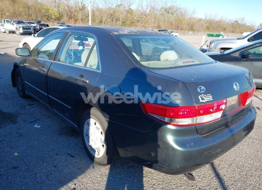 Photo 3 of 2004 Honda Accord 2.4 LX (VIN 1HGCM56324A008957)