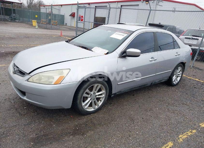 Photo 2 of 2004 Honda Accord 2.4 LX (VIN 1HGCM56324A010028)