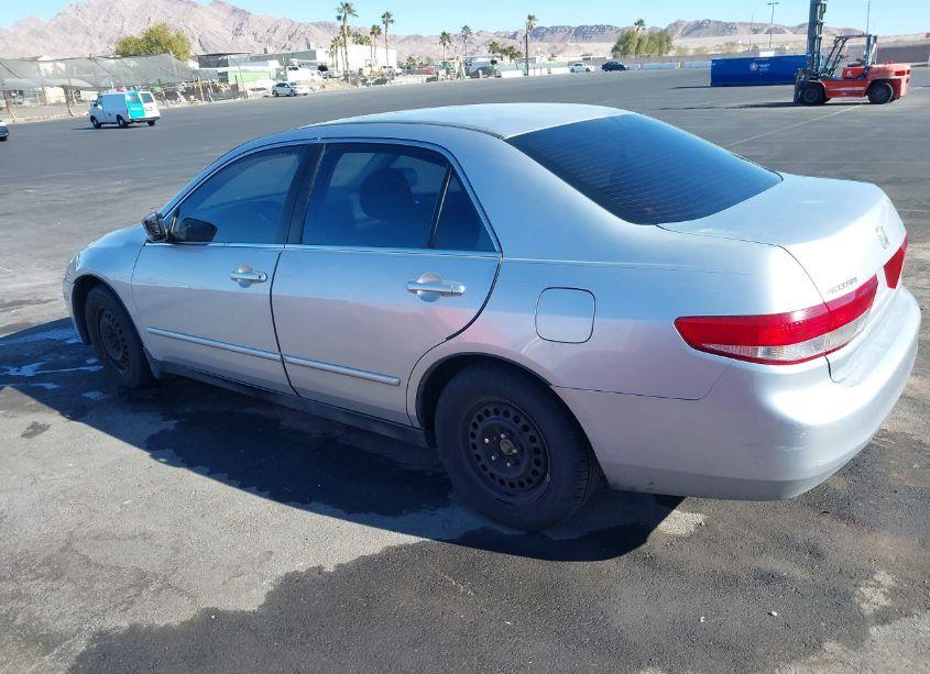 Photo 3 of 2004 Honda Accord 2.4 LX (VIN 1HGCM56324A018033)
