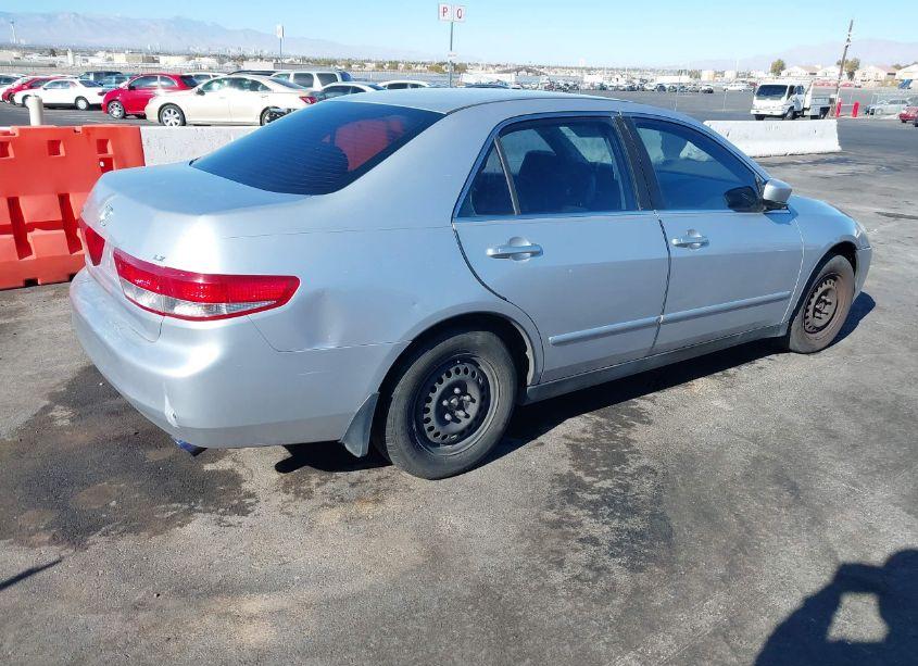 Photo 4 of 2004 Honda Accord 2.4 LX (VIN 1HGCM56324A018033)
