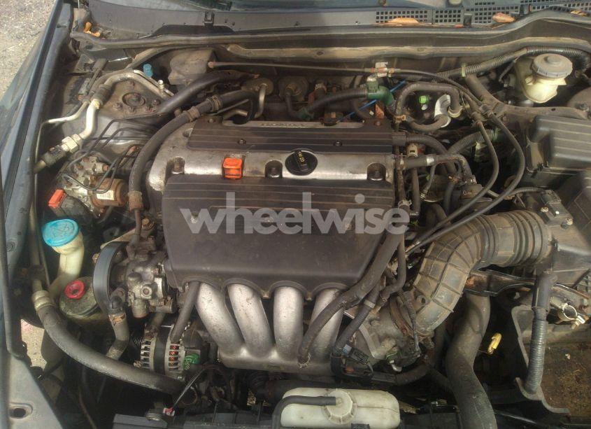 Photo 10 of 2004 Honda Accord 2.4 LX (VIN 1HGCM56324A041912)