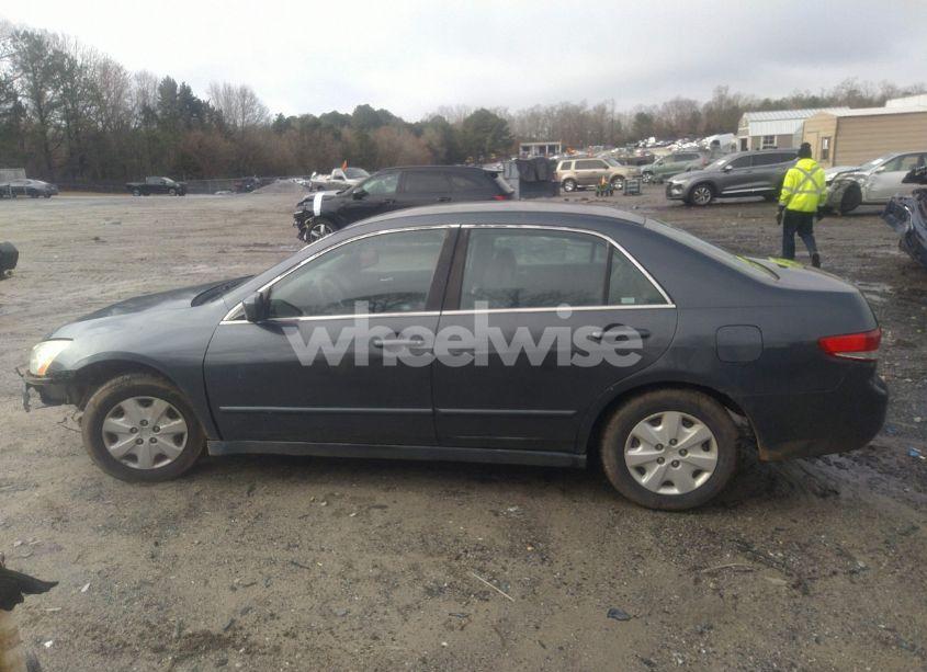 Photo 14 of 2004 Honda Accord 2.4 LX (VIN 1HGCM56324A041912)