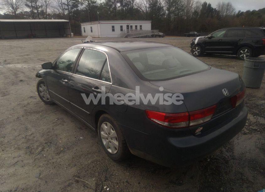 Photo 3 of 2004 Honda Accord 2.4 LX (VIN 1HGCM56324A041912)