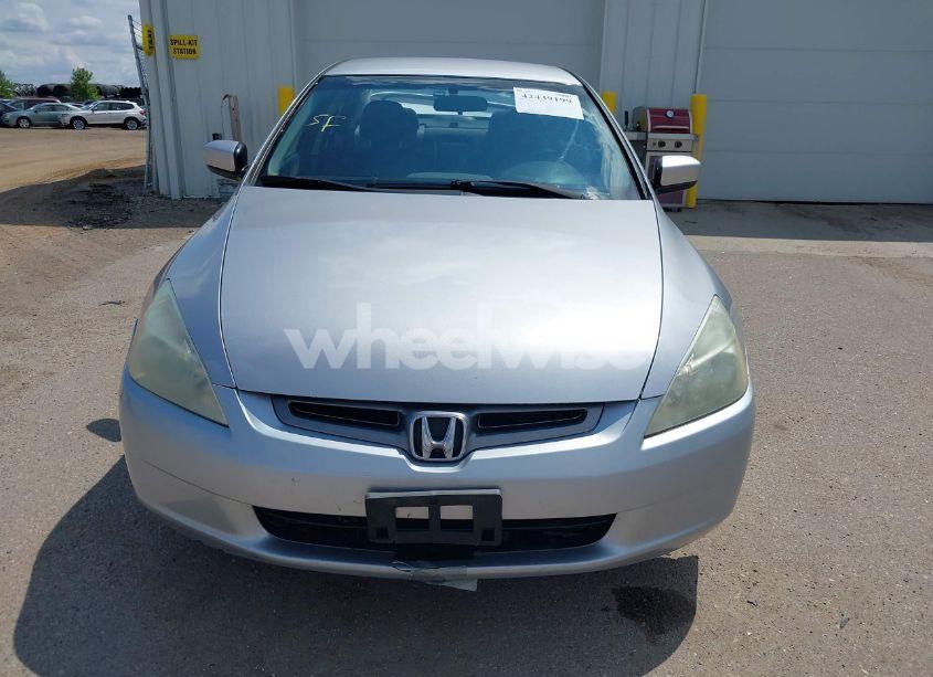 Photo 12 of 2004 Honda Accord 2.4 LX (VIN 1HGCM56324A048987)