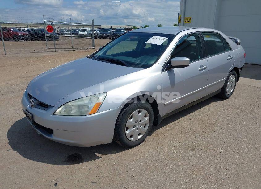 Photo 2 of 2004 Honda Accord 2.4 LX (VIN 1HGCM56324A048987)