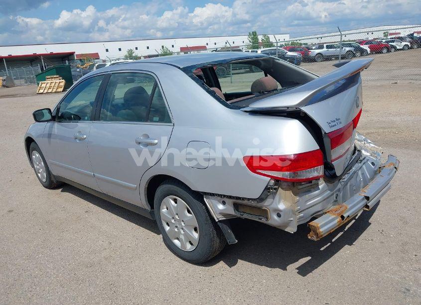 Photo 3 of 2004 Honda Accord 2.4 LX (VIN 1HGCM56324A048987)