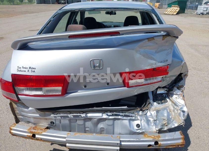 Photo 6 of 2004 Honda Accord 2.4 LX (VIN 1HGCM56324A048987)