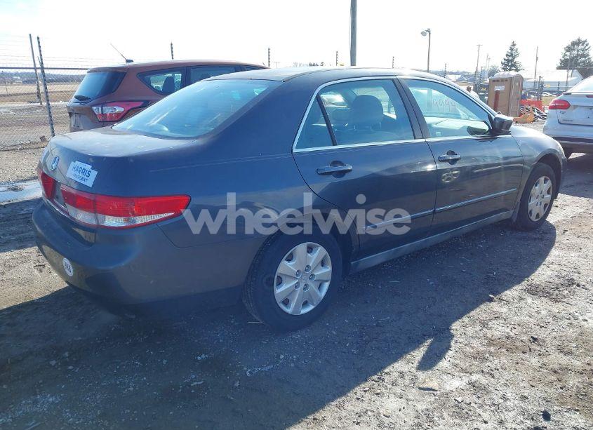 Photo 4 of 2004 Honda Accord 2.4 LX (VIN 1HGCM56324A076353)