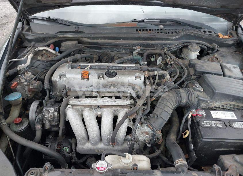 Photo 10 of 2004 Honda Accord 2.4 LX (VIN 1HGCM56324A090558)