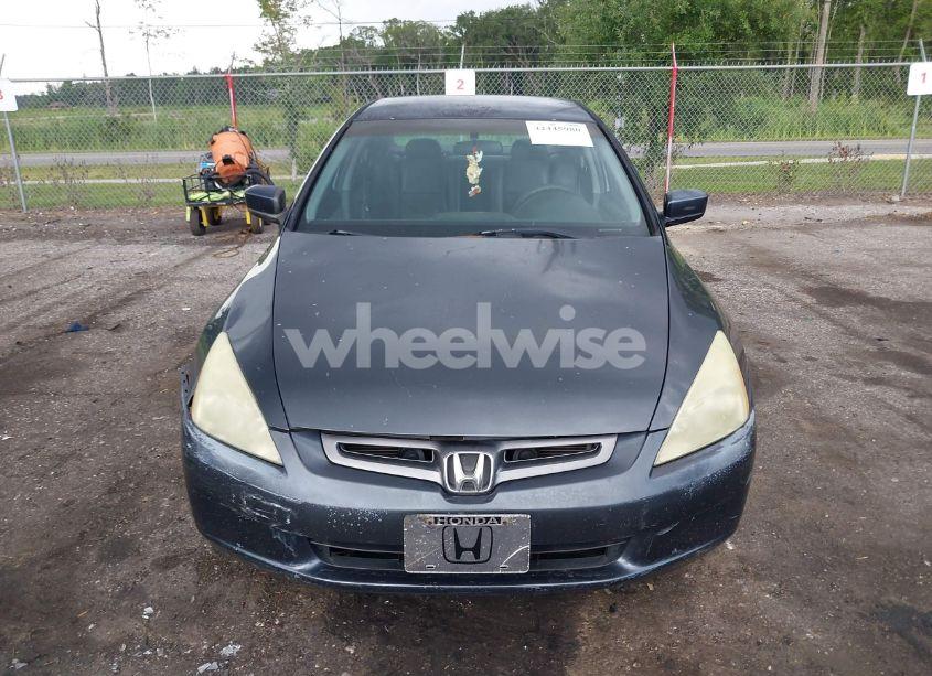 Photo 11 of 2004 Honda Accord 2.4 LX (VIN 1HGCM56324A090558)