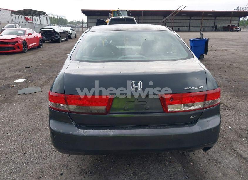 Photo 15 of 2004 Honda Accord 2.4 LX (VIN 1HGCM56324A090558)