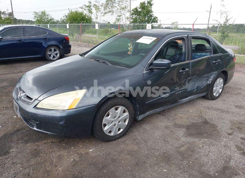 Photo 2 of 2004 Honda Accord 2.4 LX (VIN 1HGCM56324A090558)