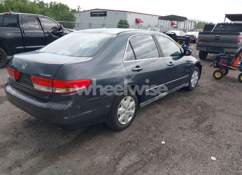 Photo 4 of 2004 Honda Accord 2.4 LX (VIN 1HGCM56324A090558)