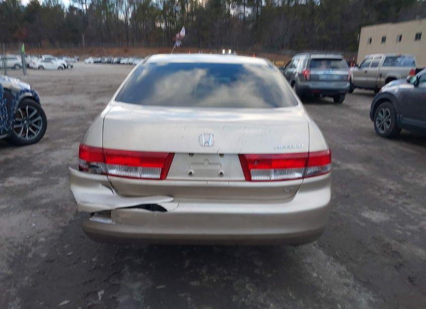 Photo 16 of 2004 Honda Accord 2.4 LX (VIN 1HGCM56324A102031)