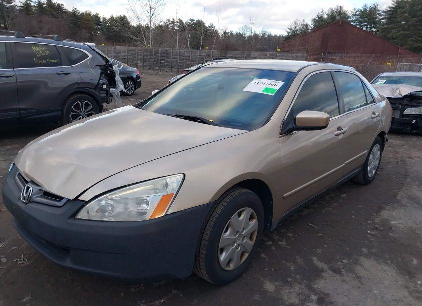 Photo 2 of 2004 Honda Accord 2.4 LX (VIN 1HGCM56324A102031)