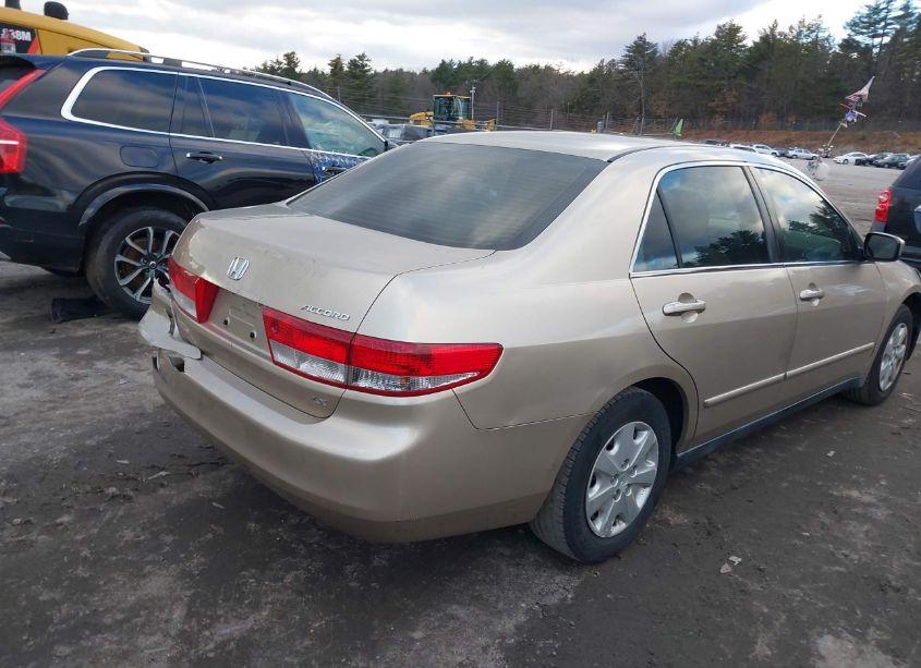 Photo 4 of 2004 Honda Accord 2.4 LX (VIN 1HGCM56324A102031)