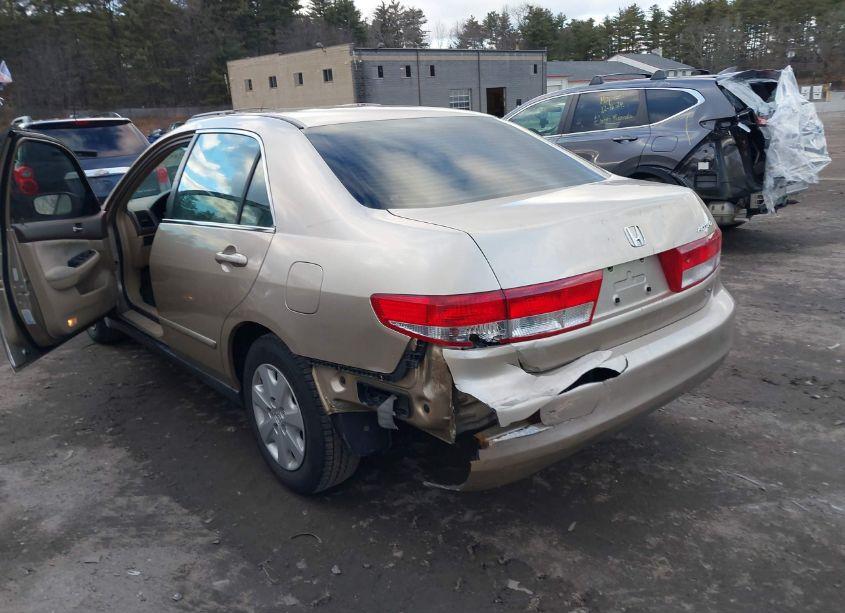 Photo 6 of 2004 Honda Accord 2.4 LX (VIN 1HGCM56324A102031)