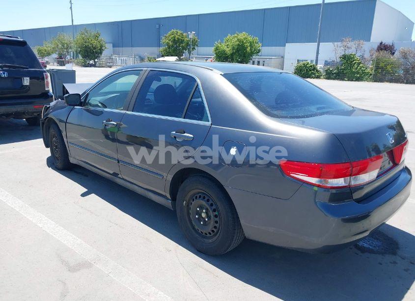 Photo 3 of 2004 Honda Accord 2.4 LX (VIN 1HGCM56324A133814)