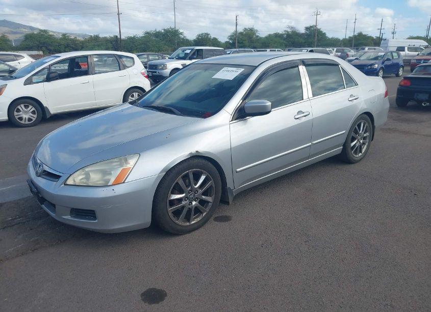 Photo 2 of 2007 Honda Accord 2.4 SE (VIN 1HGCM56327A019753)