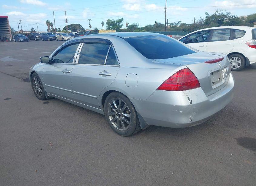 Photo 3 of 2007 Honda Accord 2.4 SE (VIN 1HGCM56327A019753)