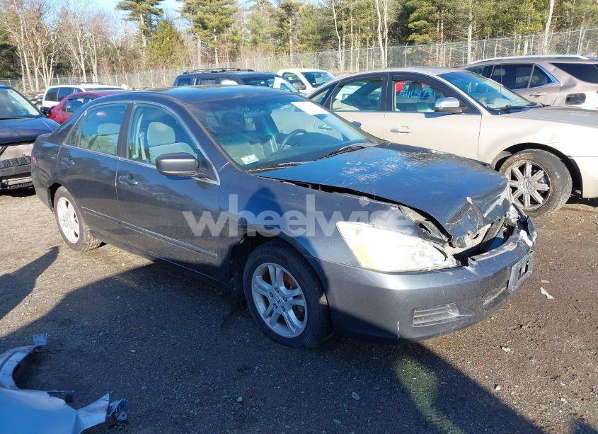 2007 Honda Accord 2.4 SE (VIN 1HGCM56327A035564) main photo