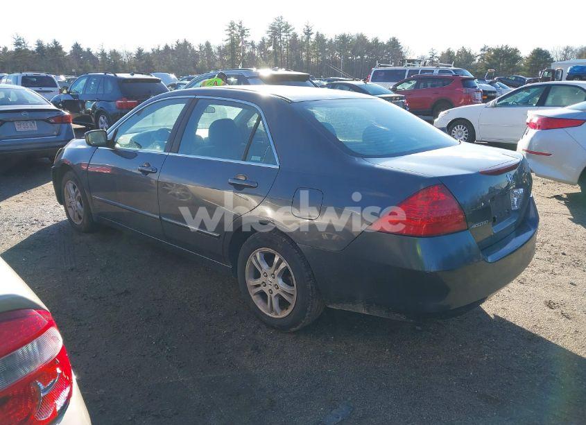 Photo 3 of 2007 Honda Accord 2.4 SE (VIN 1HGCM56327A035564)