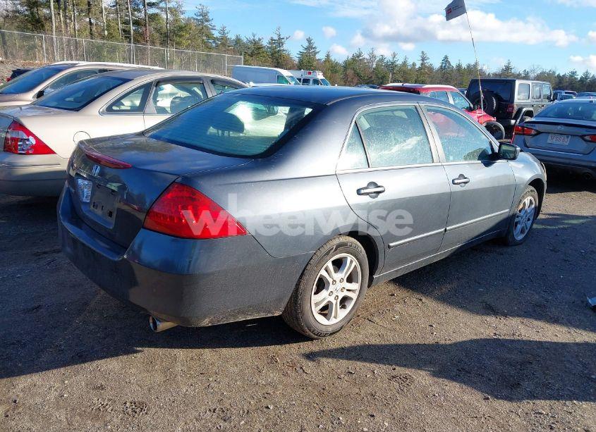 Photo 4 of 2007 Honda Accord 2.4 SE (VIN 1HGCM56327A035564)