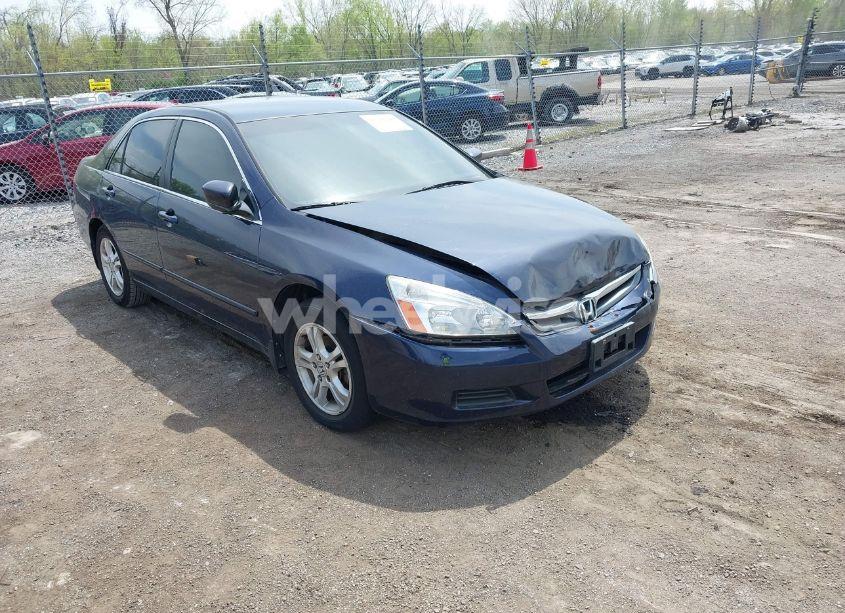 2007 Honda Accord 2.4 SE (VIN 1HGCM56327A039274) main photo