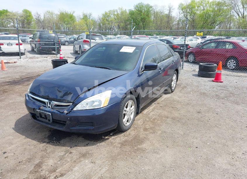 Photo 2 of 2007 Honda Accord 2.4 SE (VIN 1HGCM56327A039274)