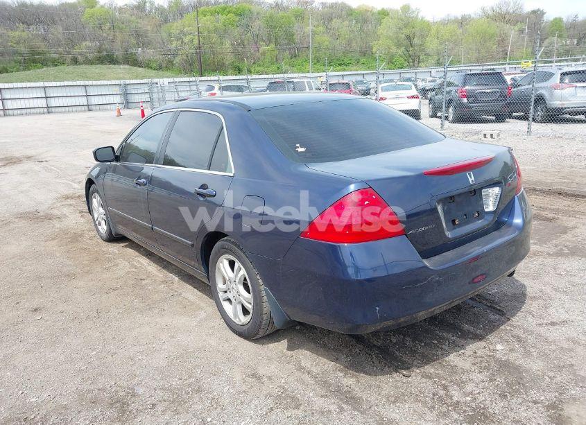 Photo 3 of 2007 Honda Accord 2.4 SE (VIN 1HGCM56327A039274)