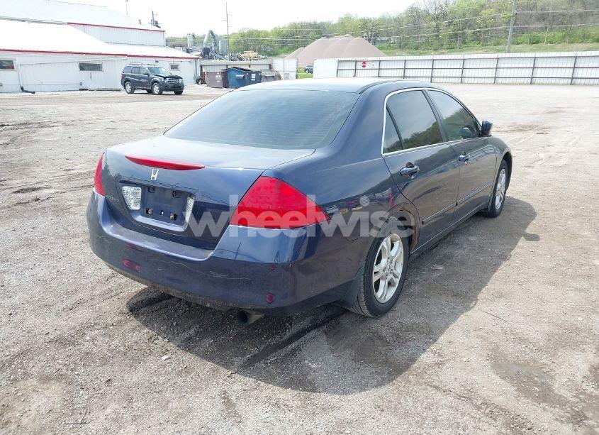 Photo 4 of 2007 Honda Accord 2.4 SE (VIN 1HGCM56327A039274)