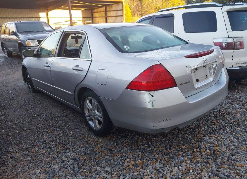 Photo 3 of 2007 Honda Accord SE (VIN 1HGCM56327A065860)