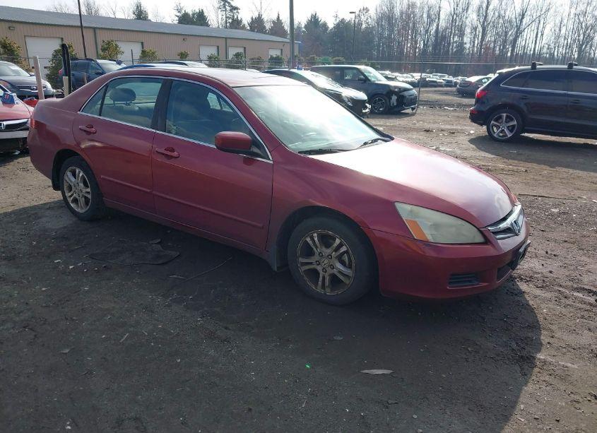 2007 Honda Accord 2.4 SE (VIN 1HGCM56327A067284) main photo