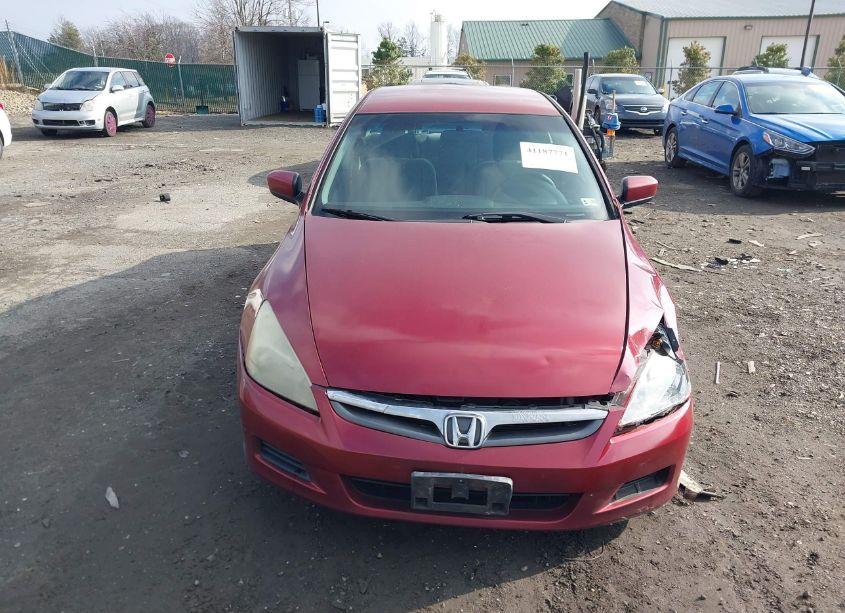 Photo 12 of 2007 Honda Accord 2.4 SE (VIN 1HGCM56327A067284)